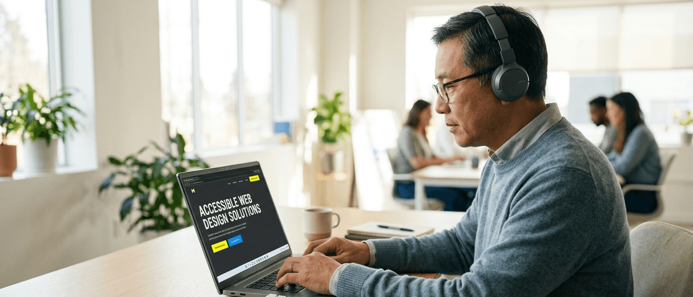 Accessibilité RGAA : ce que votre site doit respecter (et pourquoi c'est aussi un atout business)