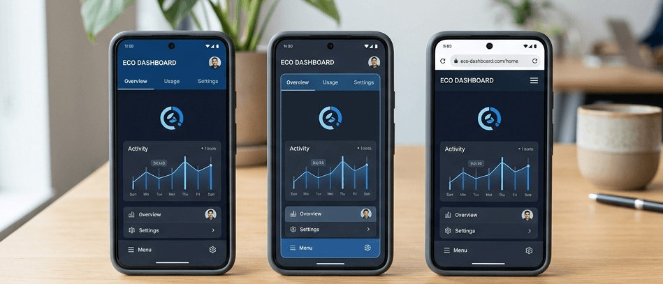 Application mobile native, hybride ou PWA : quel format pour votre projet ?