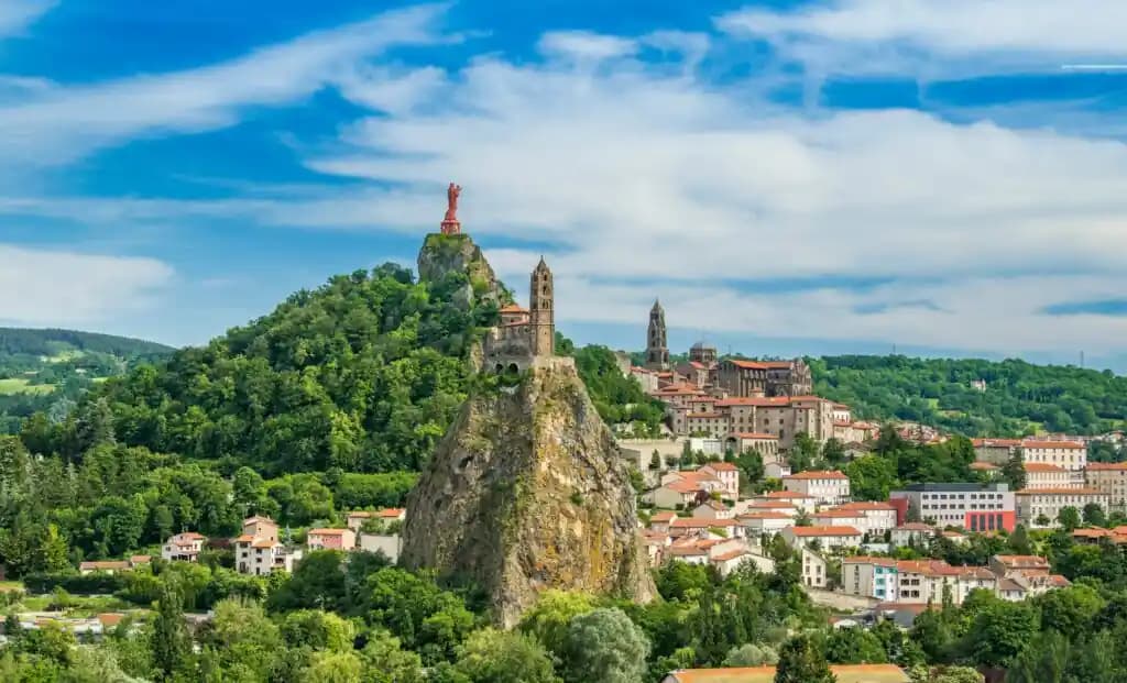 Paysage de haute-loire